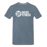 DF Torque Men's Premium T-Shirt - steel blue