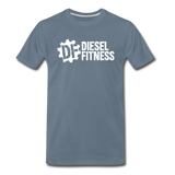 DF Torque Men's Premium T-Shirt - steel blue