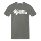 DF Torque Men's Premium T-Shirt - asphalt gray