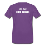 DF Torque Men's Premium T-Shirt - purple