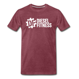 DF Torque Men's Premium T-Shirt - heather burgundy