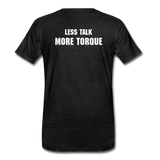 DF Torque Men's Premium T-Shirt - charcoal gray