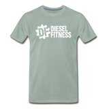 DF Torque Men's Premium T-Shirt - steel green