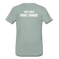 DF Torque Men's Premium T-Shirt - steel green