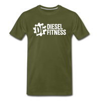 DF Torque Men's Premium T-Shirt - olive green