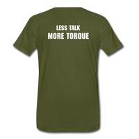 DF Torque Men's Premium T-Shirt - olive green