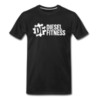 DF NO GAS Men's Premium T-Shirt - black