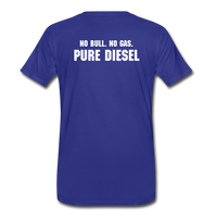 DF NO GAS Men's Premium T-Shirt - royal blue