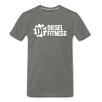 DF NO GAS Men's Premium T-Shirt - asphalt gray