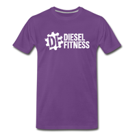 DF NO GAS Men's Premium T-Shirt - purple