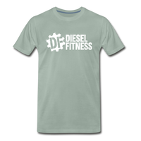 DF NO GAS Men's Premium T-Shirt - steel green