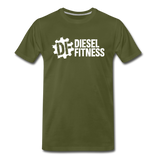 DF NO GAS Men's Premium T-Shirt - olive green