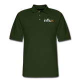 Influx Dark Polo - forest green
