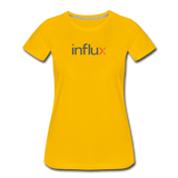 Women’s Premium T-Shirt Light - sun yellow