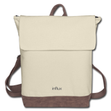2021 Influx Canvas Backpack - ivory/brown