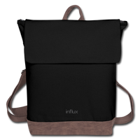 2021 Influx Canvas Backpack - black/brown