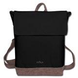 2021 Influx Canvas Backpack - black/brown